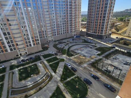 Объявление №6176272 - Баку, пос. Ясамал, 3-комн., 80 м², 10/17 этаж
