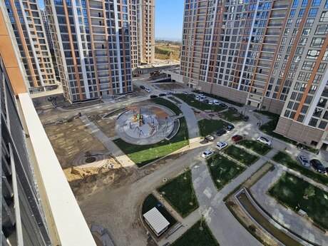 3-room new-build apartment for rent in Park Yasamal, 80 m², 1 000 AZN/mo, photo 4 / 12