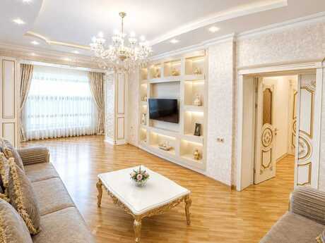 Elan №6176282 - Bakı, Şah İsmayıl Xətai m., 3 otaqlı, 120 m², 4/20 mərtəbə