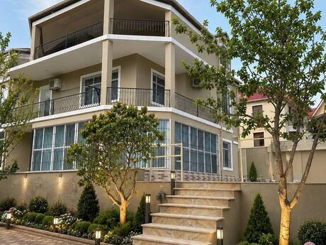 Elan №6176333 - Bakı, Badamdar q., 7 otaqlı, 450 m²