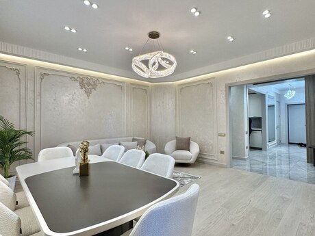 3 otaqlı mənzil, 108 m², 28 May: 450 000 ₼ 2
