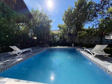 4 otaqlı həyət evi/bağ evi - Qəbələ - 90 m²