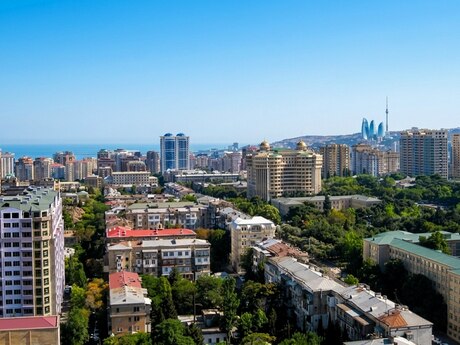 Объявление №6176481 - Баку, Наримановский  р., 3-комн., 153 м², 12/21 этаж