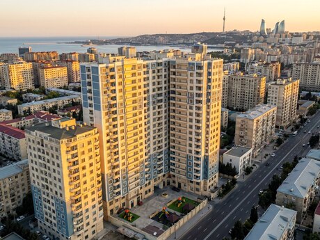 Объявление №6176481 - Баку, Наримановский  р., 3-комн., 153 м², 12/21 этаж