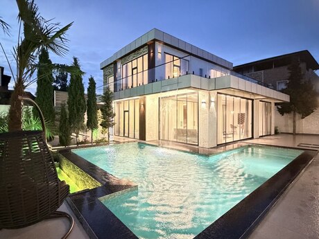 6 otaqlı həyət evi, 400 m², Şüvəlan: 845 000 ₼ 5