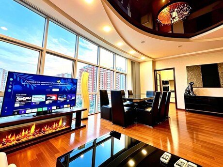 Elan №6176558 - Bakı, Nizami m., 3 otaqlı, 110 m², 6/14 mərtəbə