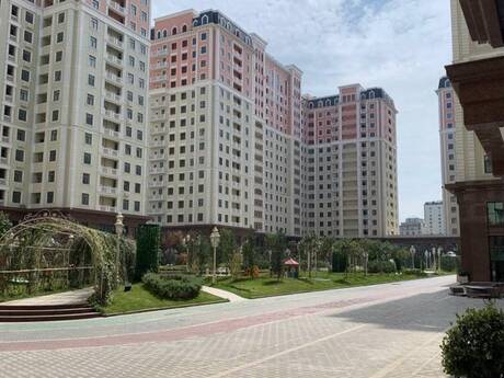 2 otaqlı yeni tikili - Elmlər Akademiyası m. - 76 m²
