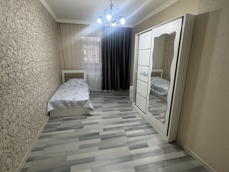 3 otaqlı yeni tikili - Nəsimi r. - 86 m²