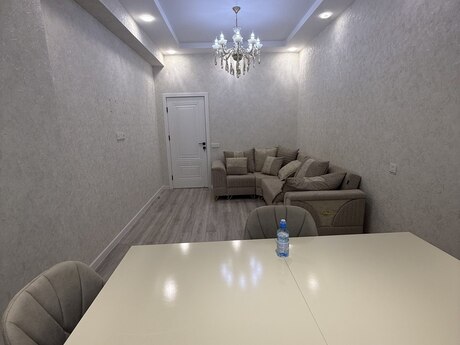 2 otaqlı yeni tikili - Memar Əcəmi m. - 62 m²