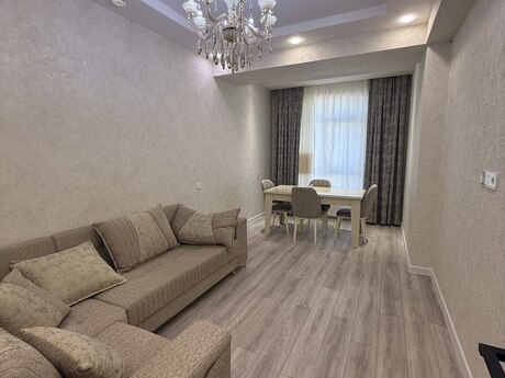 2 otaqlı yeni tikili - Memar Əcəmi m. - 62 m²