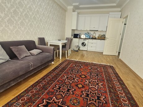Elan №6177096 - Bakı, İnşaatçılar m., 2 otaqlı, 60 m², 4/15 mərtəbə
