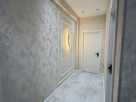 3 otaqlı yeni tikili - Yeni Günəşli q. - 74 m²