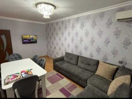 Elan №6177112 - Bakı, Yeni Günəşli q., 3 otaqlı, 90 m², 9/9 mərtəbə
