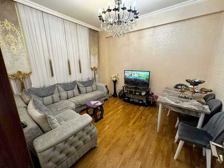 Elan №6177201 - Bakı, Avtovağzal m., 2 otaqlı, 45 m², 5/17 mərtəbə