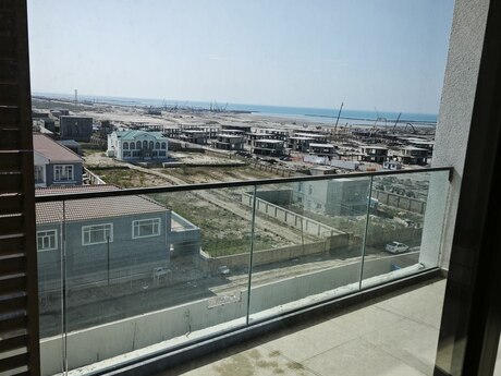 1 otaqlı yeni tikili - Nardaran q. - 60 m²