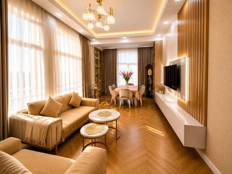 4 otaqlı mənzil, 130 m², Nəriman Nərimanov: 555 000 ₼ 3