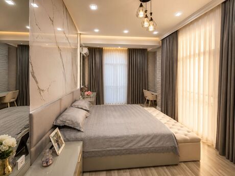 4 otaqlı mənzil, 130 m², Nəriman Nərimanov: 555 000 ₼ 4