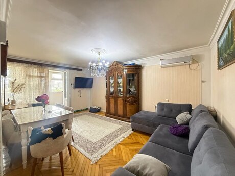 Elan №6177665 - Bakı, Memar Əcəmi m., 3 otaqlı, 65 m², 6/9 mərtəbə