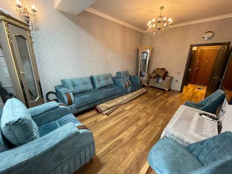 2 otaqlı yeni tikili - Nəriman Nərimanov m. - 60 m²