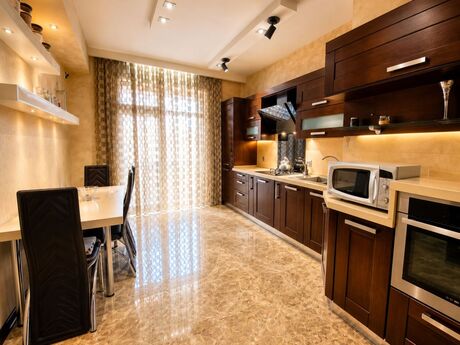 3 otaqlı yeni tikili - Şah İsmayıl Xətai m. - 115 m²