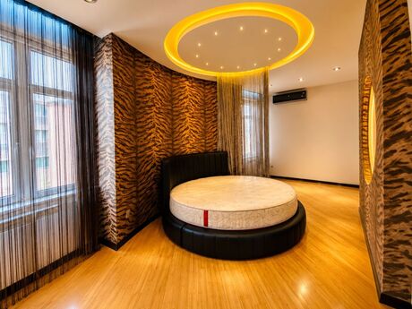 3 otaqlı yeni tikili - Şah İsmayıl Xətai m. - 115 m²