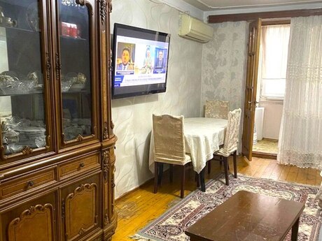 3 otaqlı köhnə tikili - Nəriman Nərimanov m. - 65 m²