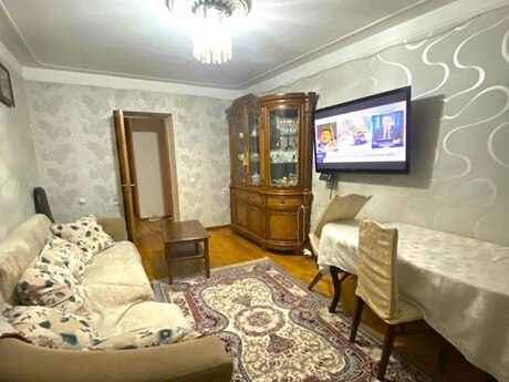 3 otaqlı köhnə tikili - Nəriman Nərimanov m. - 65 m²