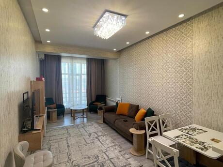 2 otaqlı yeni tikili - Şah İsmayıl Xətai m. - 65 m²