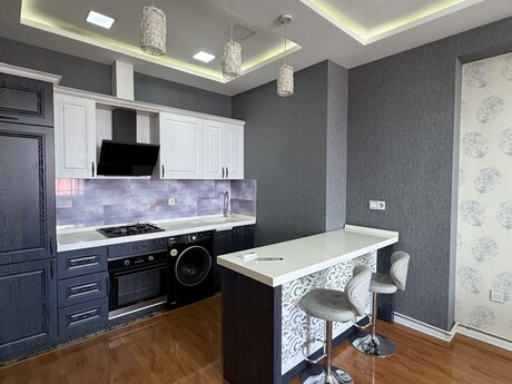 2 otaqlı yeni tikili - Nəriman Nərimanov m. - 65 m²