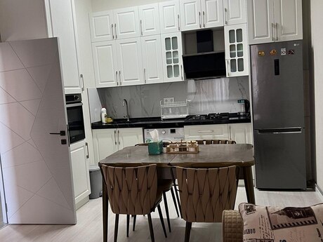2 otaqlı yeni tikili - Nərimanov r. - 55 m²