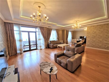 Аренда: 6-комнатная квартира, 530 м², Nizami: 7 500 ₼/мес 2