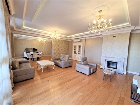 Аренда: 6-комнатная квартира, 530 м², Nizami: 7 500 ₼/мес 4