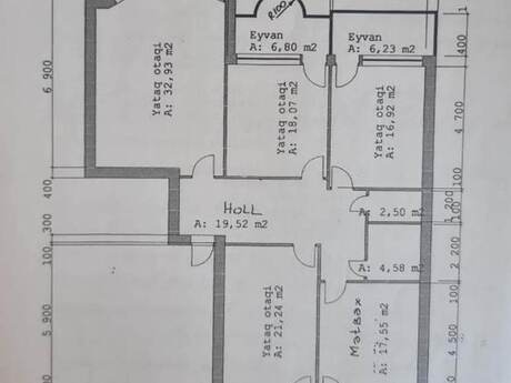 4-room apartment, 160 m², 8 Noyabr: 430 000 ₼ 4