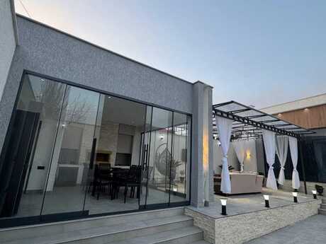 4 otaqlı həyət evi/bağ evi - Xəzər r. - 160 m²