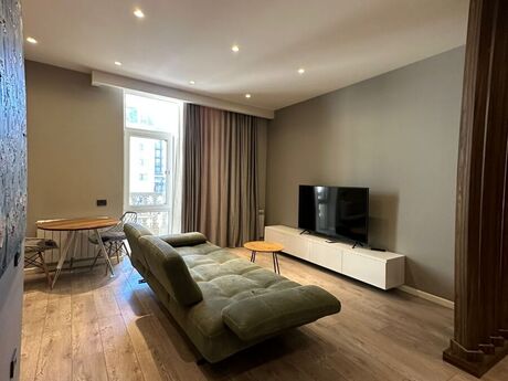 3 otaqlı yeni tikili - Ağ şəhər q. - 103 m²