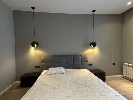 3 otaqlı yeni tikili - Ağ şəhər q. - 103 m²