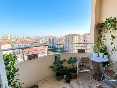 Elan №6178753 - Bakı, İnşaatçılar m., 2 otaqlı, 80 m², 15/19 mərtəbə