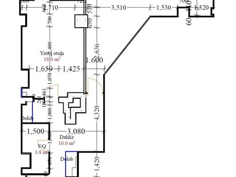 Nəsimidə 2 otaqlı yeni tikili mənzil satılır, 118 m², 198 000 AZN, şəkil 5 / 7