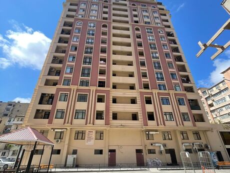 Elan №6178824 - Bakı, Nəriman Nərimanov m., 2 otaqlı, 45 m², 3/12 mərtəbə