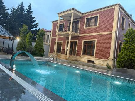 Elan №6178867 - Bakı, Novxanı q., 5 otaqlı, 360 m²