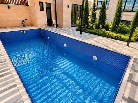 7 otaqlı həyət evi/bağ evi - Badamdar q. - 450 m²