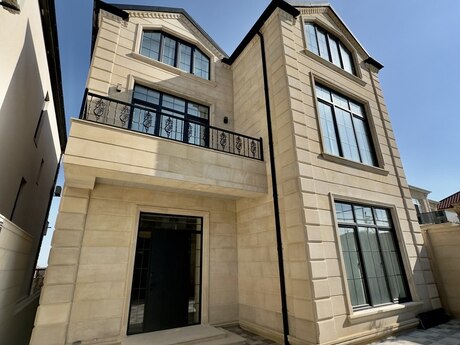 7 otaqlı həyət evi/bağ evi - Badamdar q. - 450 m²