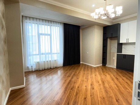 3 otaqlı yeni tikili - Yeni Günəşli q. - 80 m²