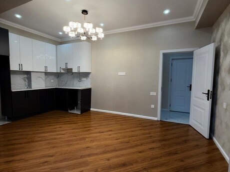 3 otaqlı yeni tikili - Yeni Günəşli q. - 80 m²