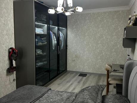 3 otaqlı köhnə tikili - Elmlər Akademiyası m. - 84 m²