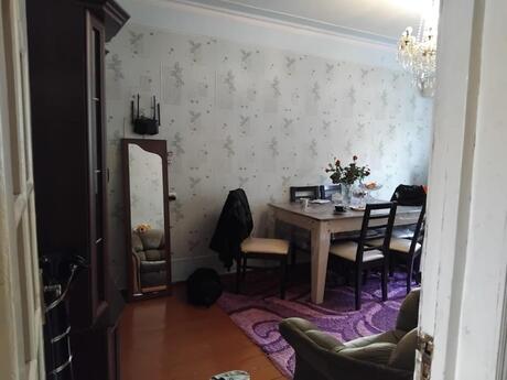 2 otaqlı köhnə tikili - Həzi Aslanov m. - 58 m²