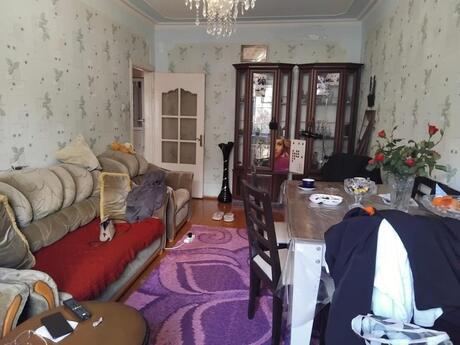 2 otaqlı köhnə tikili - Həzi Aslanov m. - 58 m²