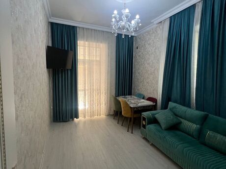 Elan №6179258 - Bakı, Nəriman Nərimanov m., 2 otaqlı, 50 m², 2/4 mərtəbə