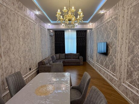 3 otaqlı yeni tikili - Nərimanov r. - 113 m²