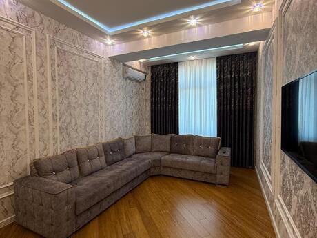 3 otaqlı yeni tikili - Nərimanov r. - 113 m²